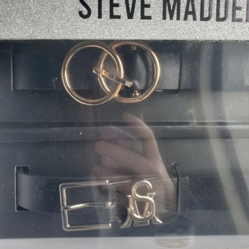 New in the Box Steve Madden Women's Belt Set